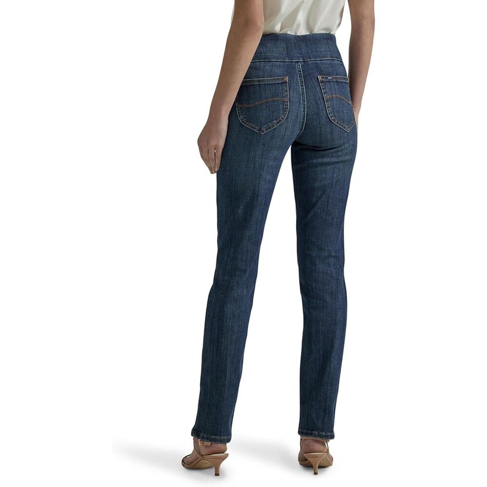 Sculpting Slim Fit Slim Leg Pull On Jean, Size 14M,  6C-196B001